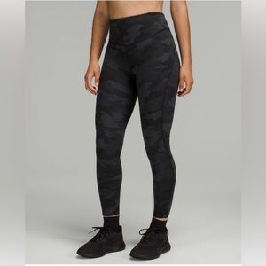 Lululemon leggings, size 6, camo